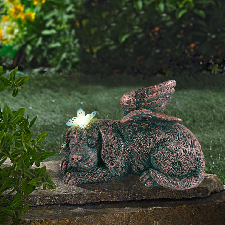 Katty Puppy Angel Garden for Pet Memorial Gifts and Pet Loss Gifts Ideal Gifts for Christmas